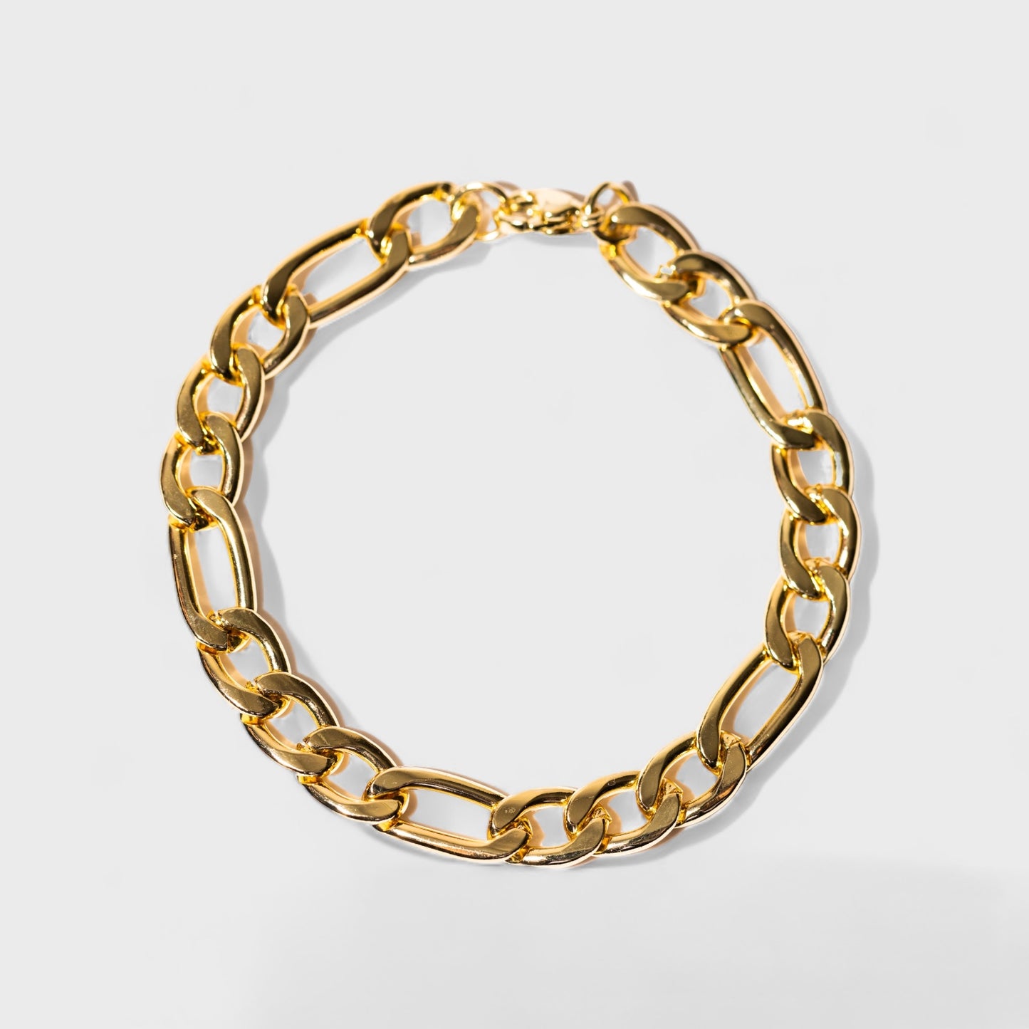 Thick Figaro Bracelet