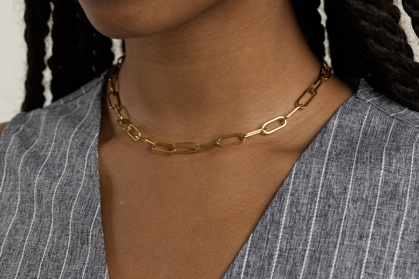 Linked Necklace Large