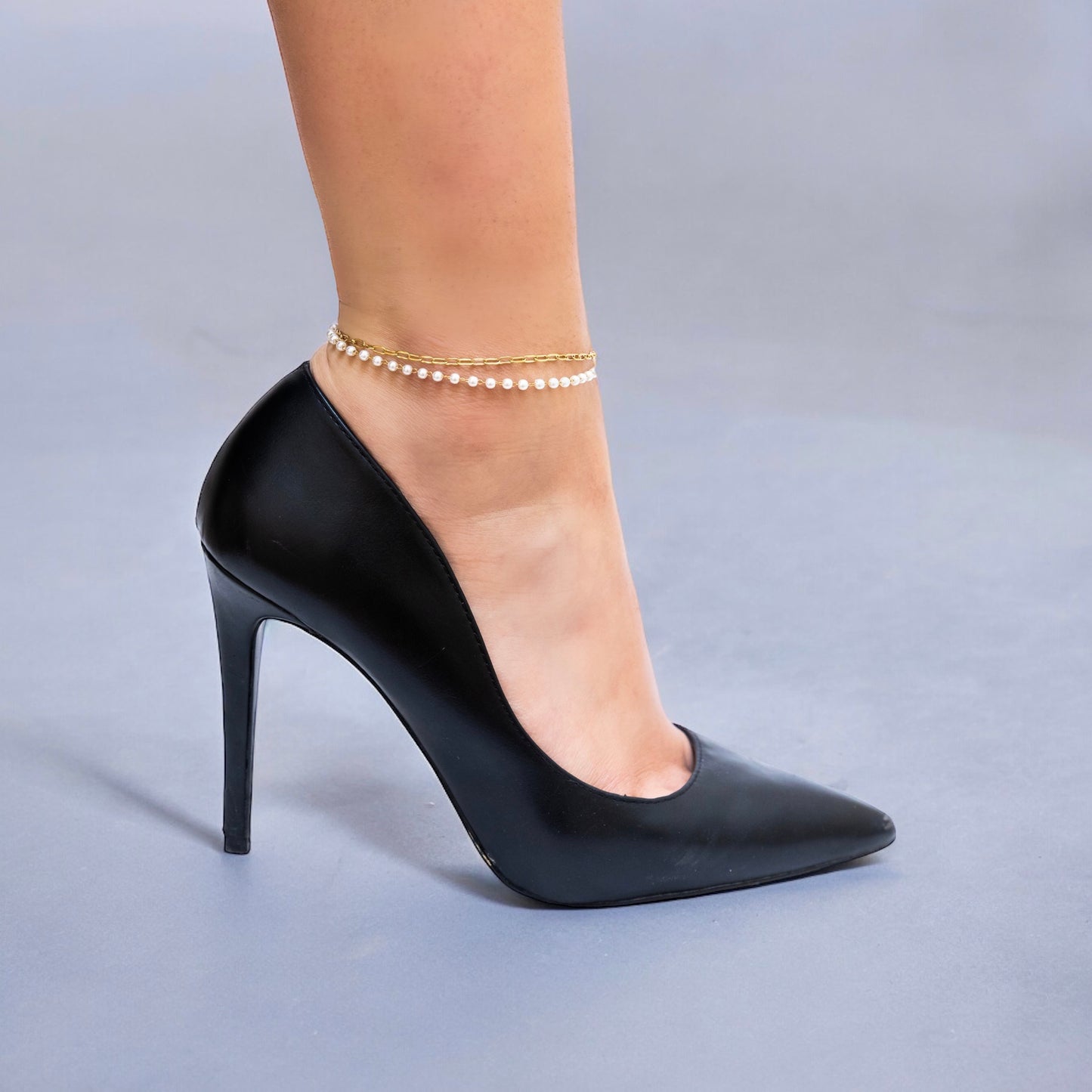 Pearl Dazzle Anklet