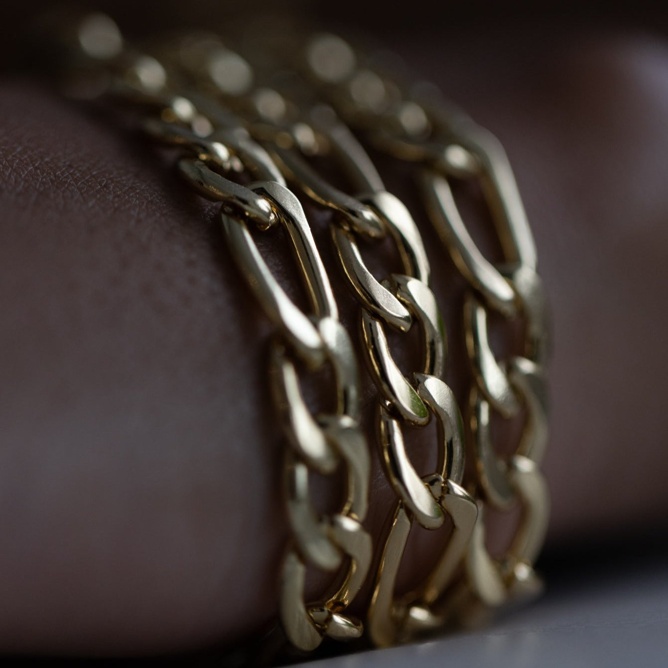 Thick Figaro Bracelet