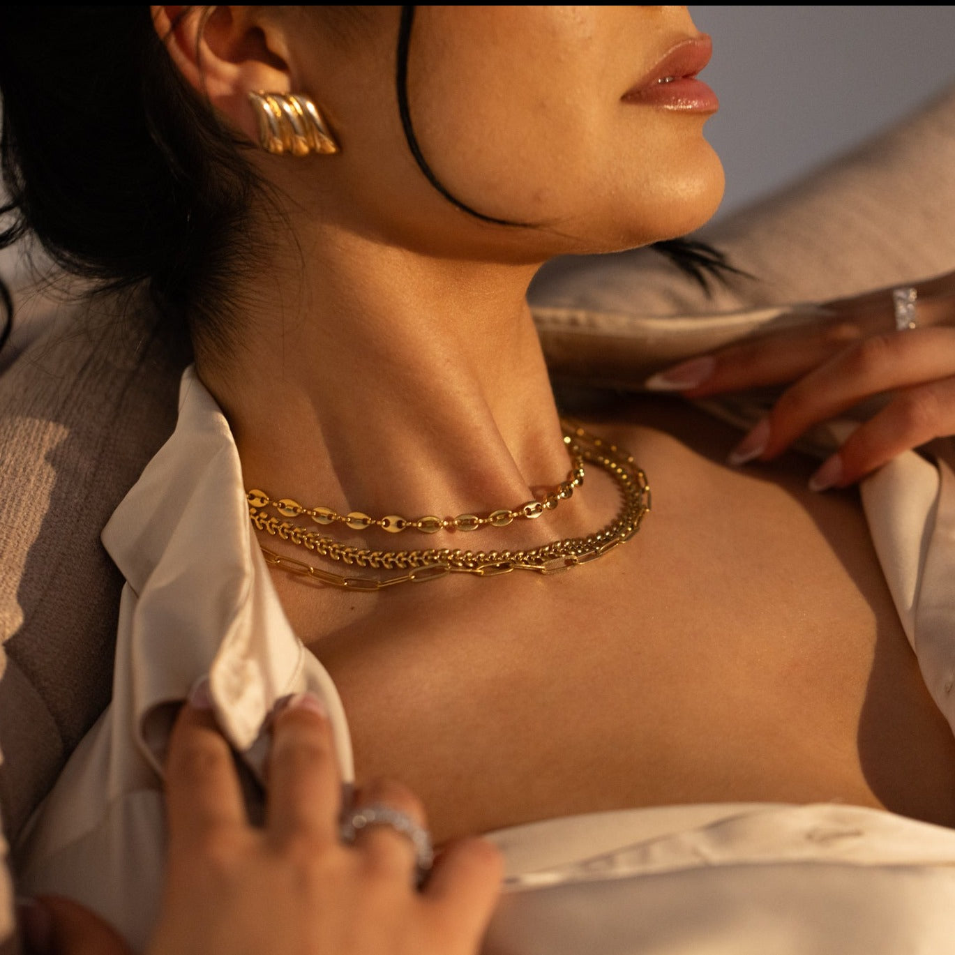 Coffee Grain Necklace