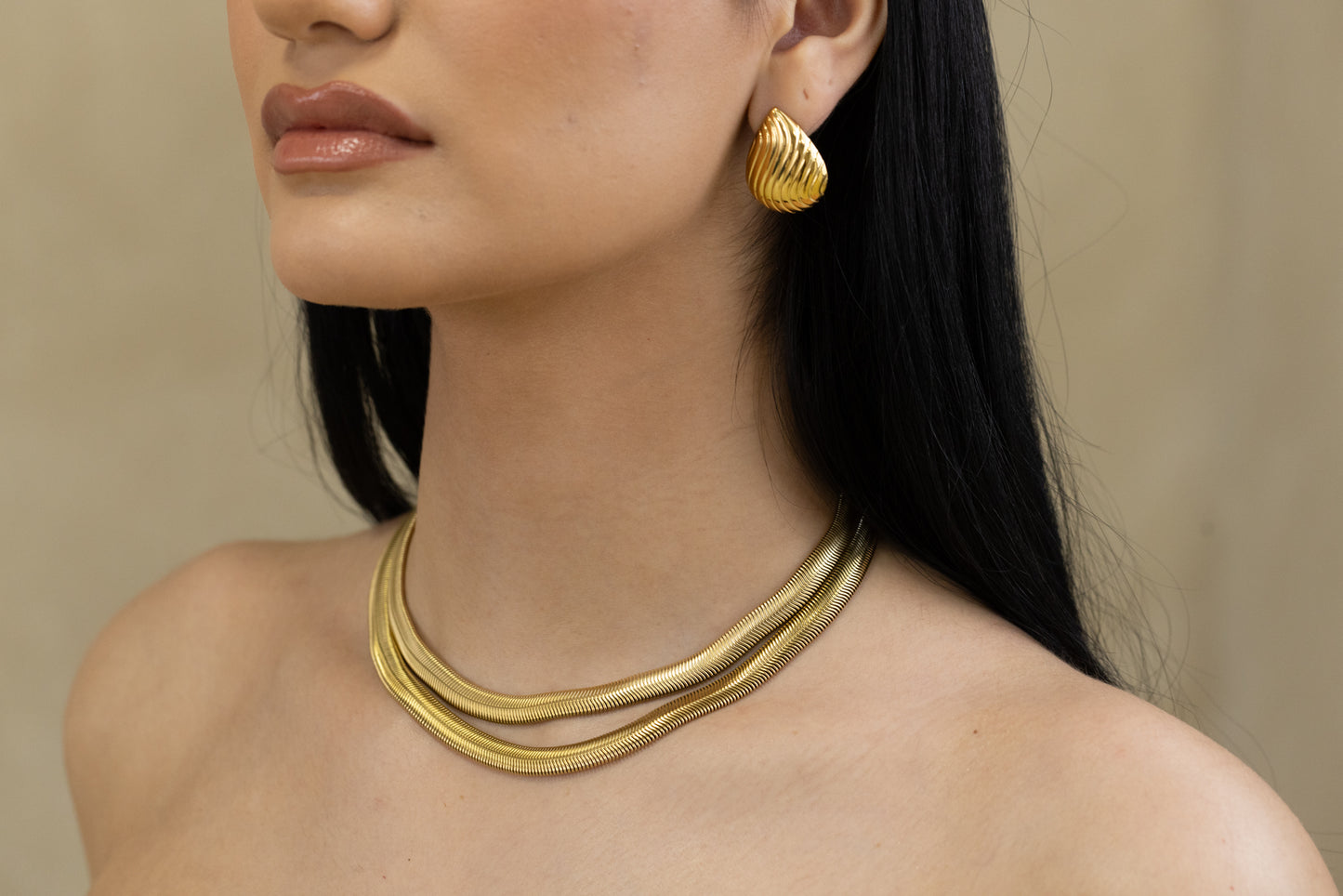 Serpent necklace