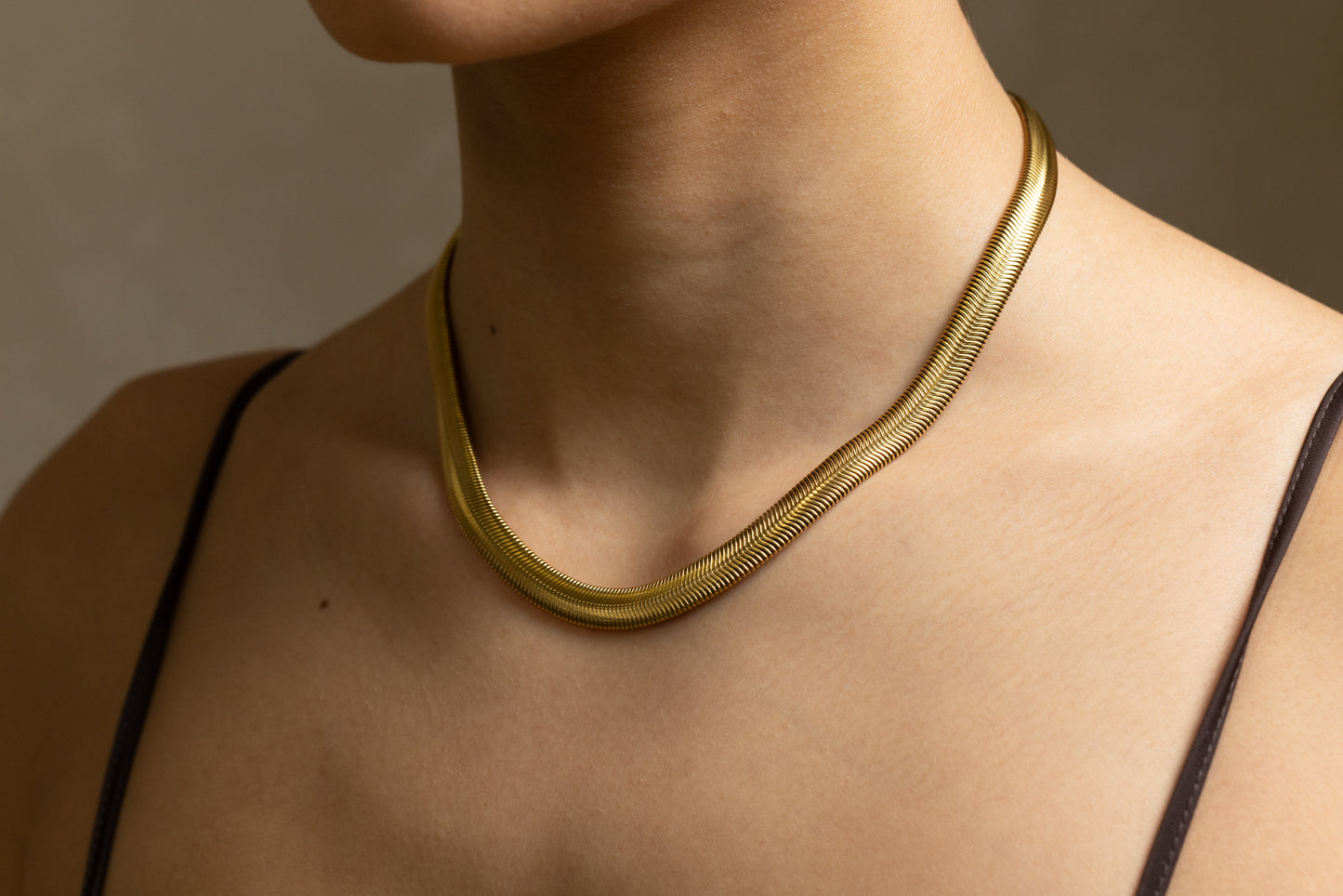 Serpent necklace