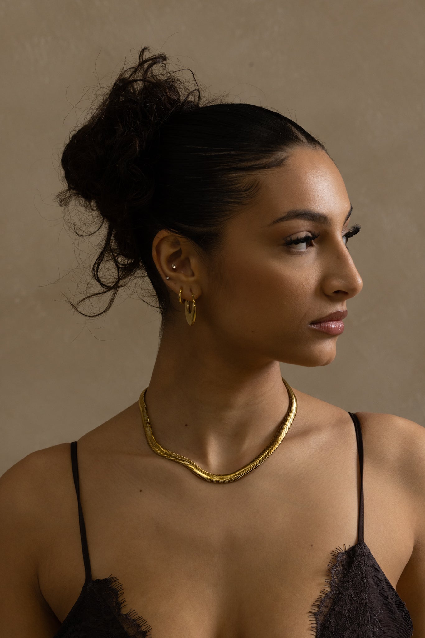 Serpent necklace
