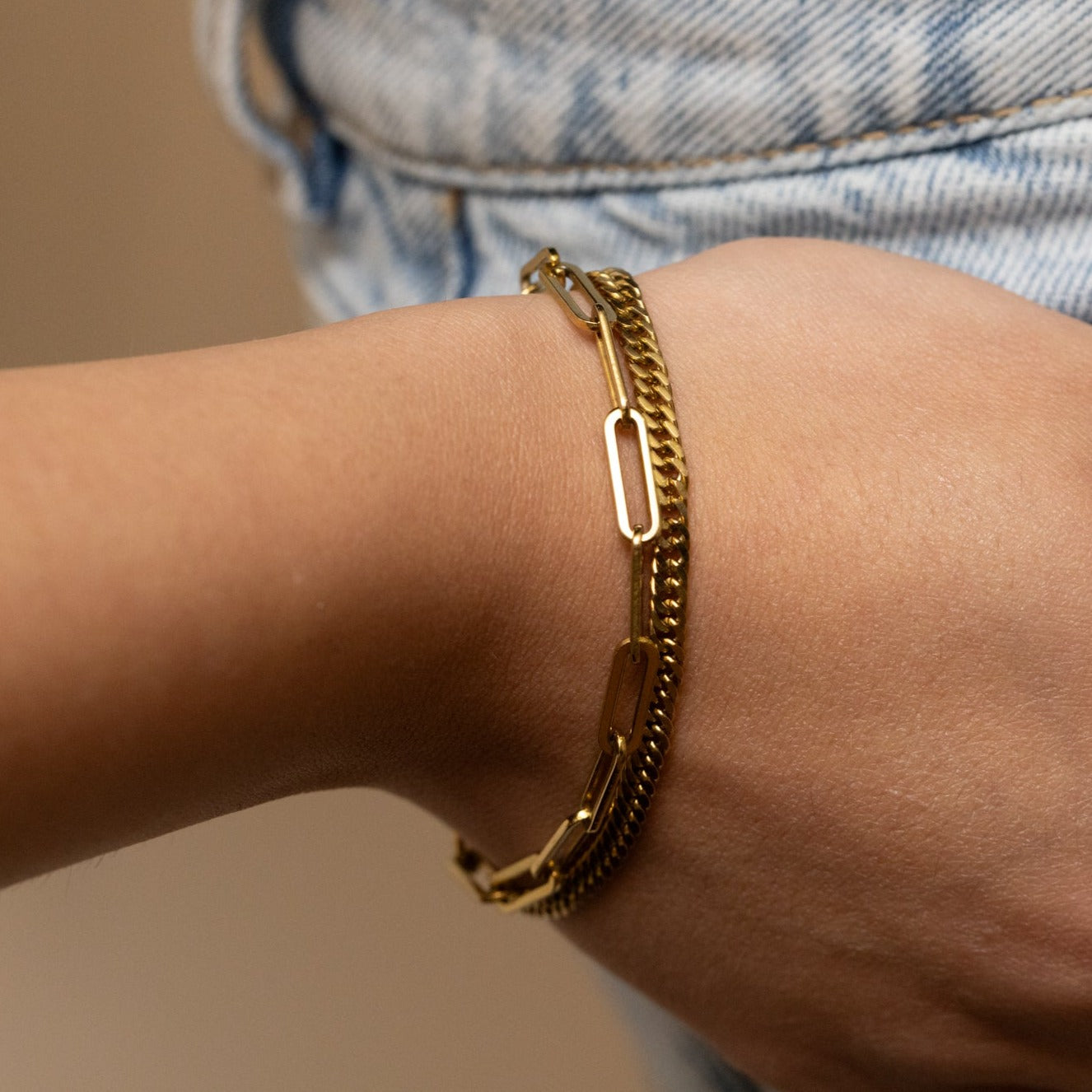 Linked Bracelet