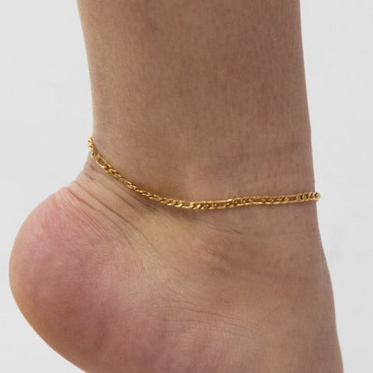 Classic Figaro Anklet