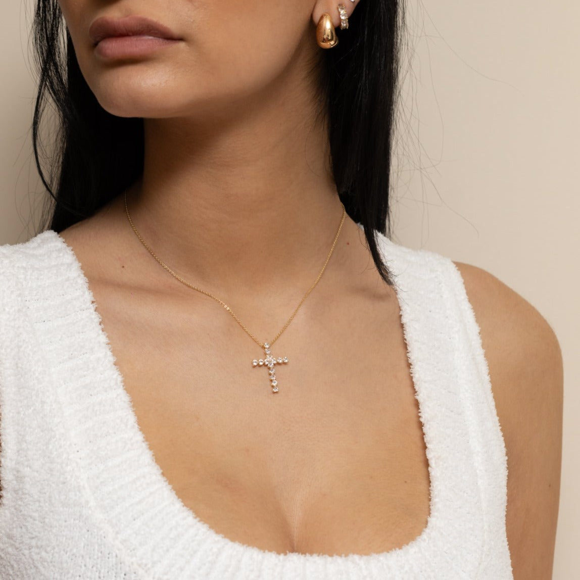 Divine Cross Necklace