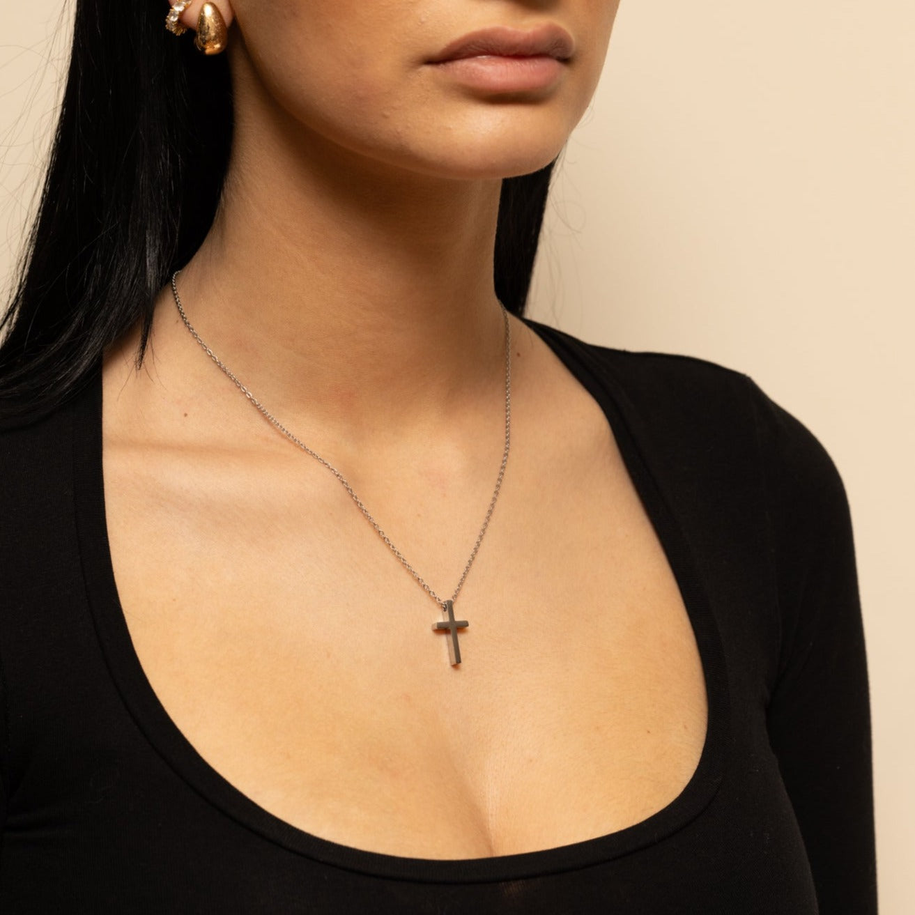 Grace Cross Necklace