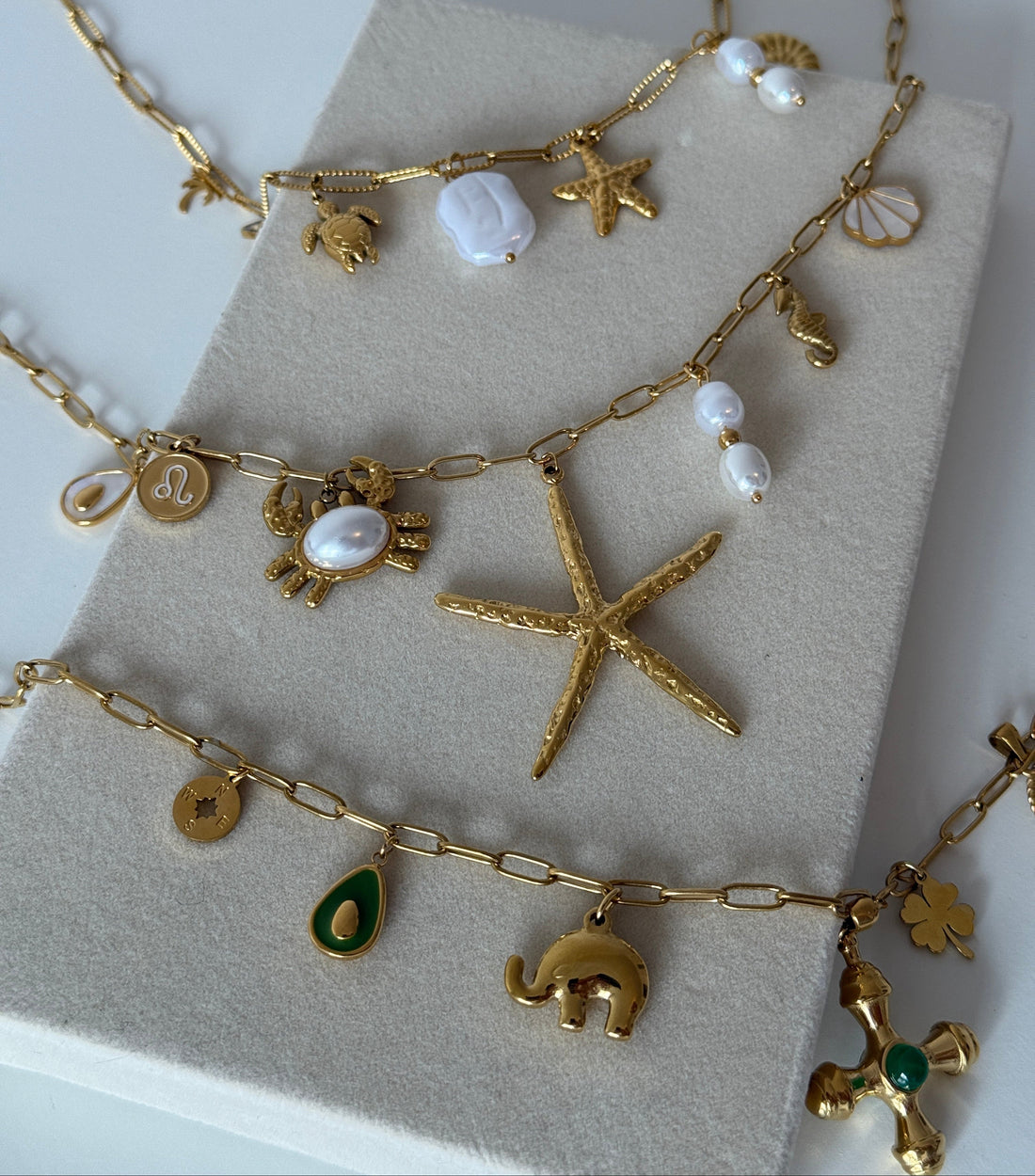 New custom charms jewelry