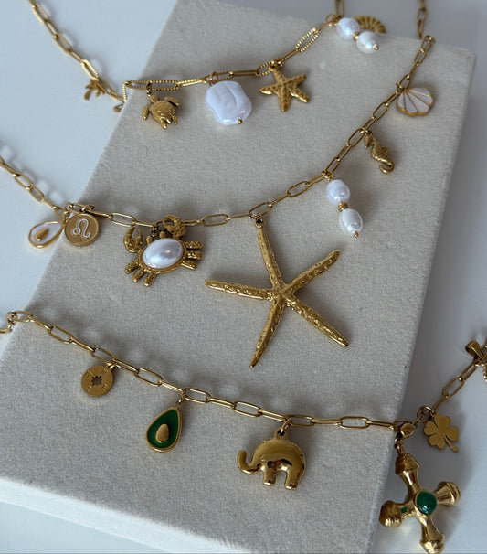 New custom charms jewelry