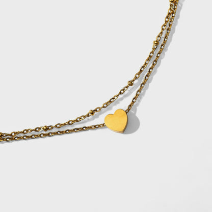 Infinite Love Anklet