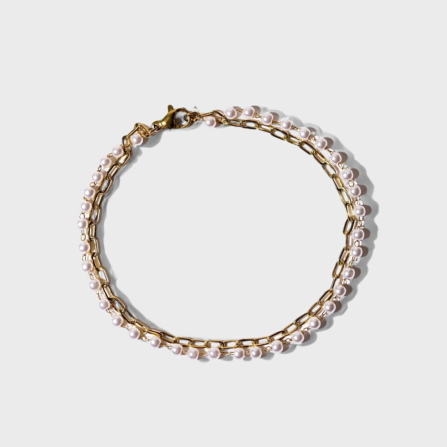 Pearl Dazzle Anklet