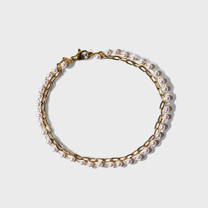 Pearl Dazzle Anklet