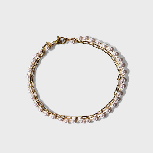 Pearl Dazzle Anklet