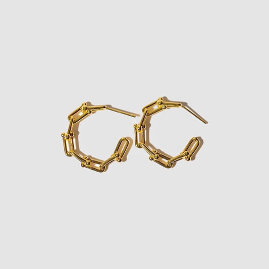 Linked Up Earrings