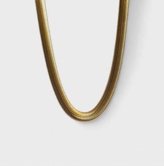 Serpent necklace